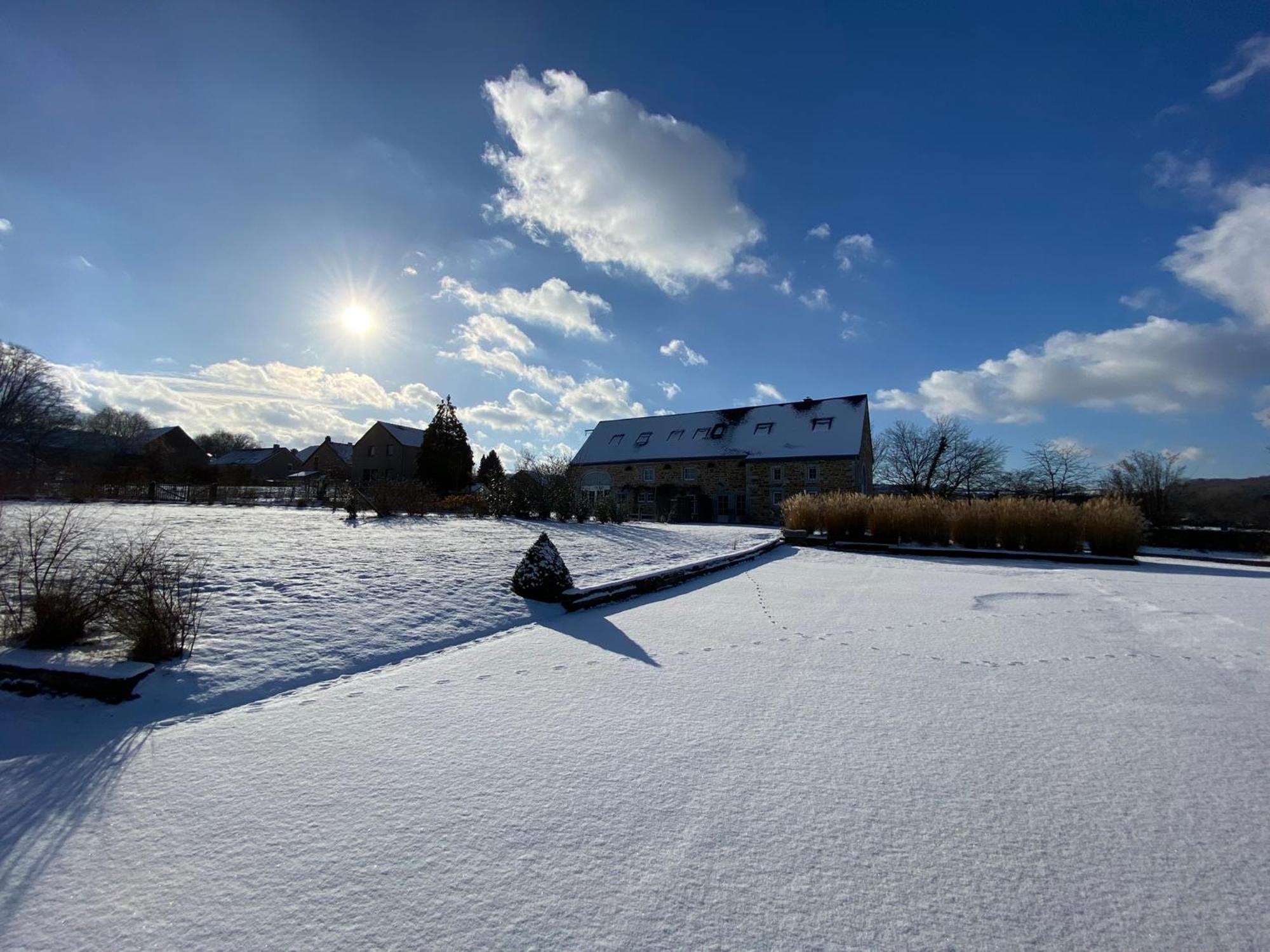 Gite Du Jardin Theux Luaran gambar