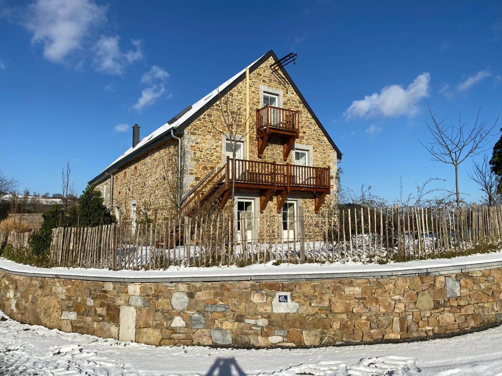 Gite Du Jardin Theux Luaran gambar