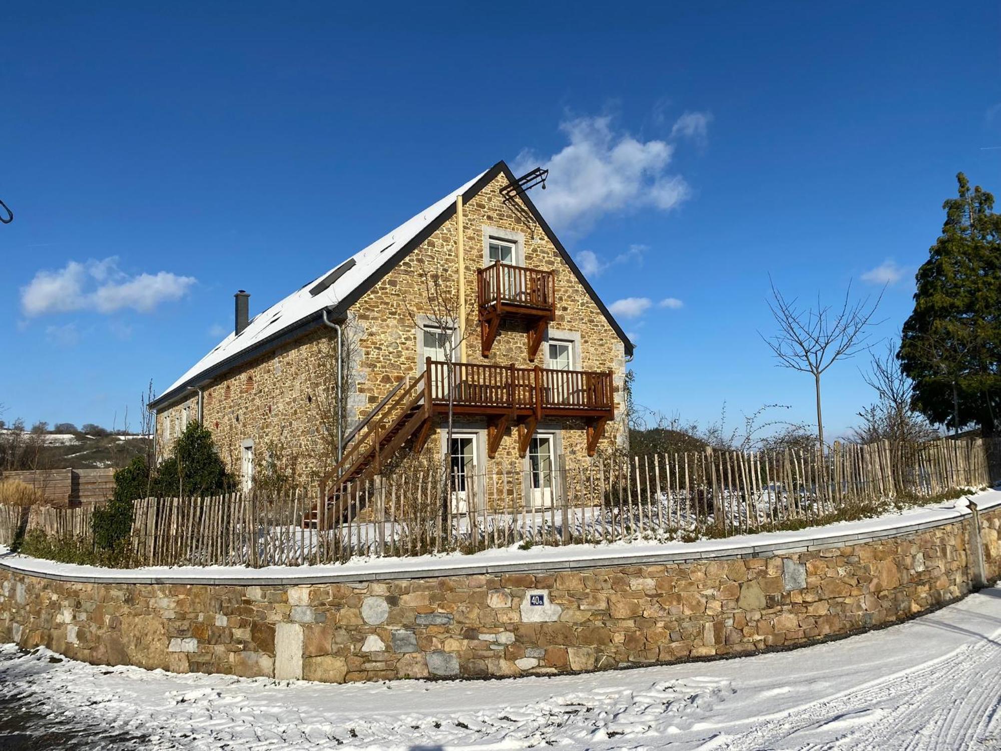 Gite Du Jardin Theux Luaran gambar